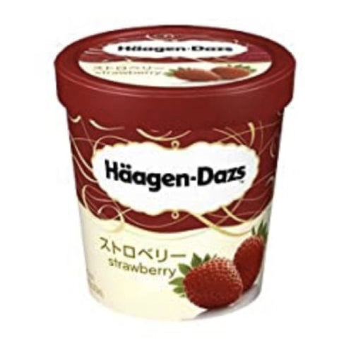 【冷凍便】ハーゲンダッツ ストロベリー 大容量サイズ - ナショナルマート通販